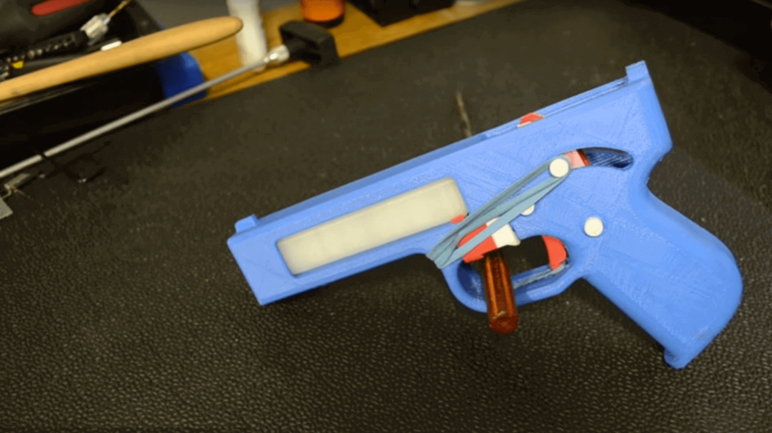 FOSSCAD or turnover of firearms drown like a kitten - Longpost, Weapon, Law, 3D печать, Engineering, , , , GIF, Video