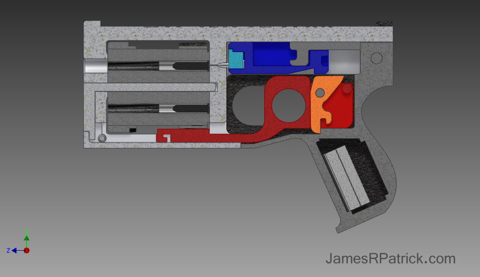 FOSSCAD or turnover of firearms drown like a kitten - Longpost, Weapon, Law, 3D печать, Engineering, , , , GIF, Video