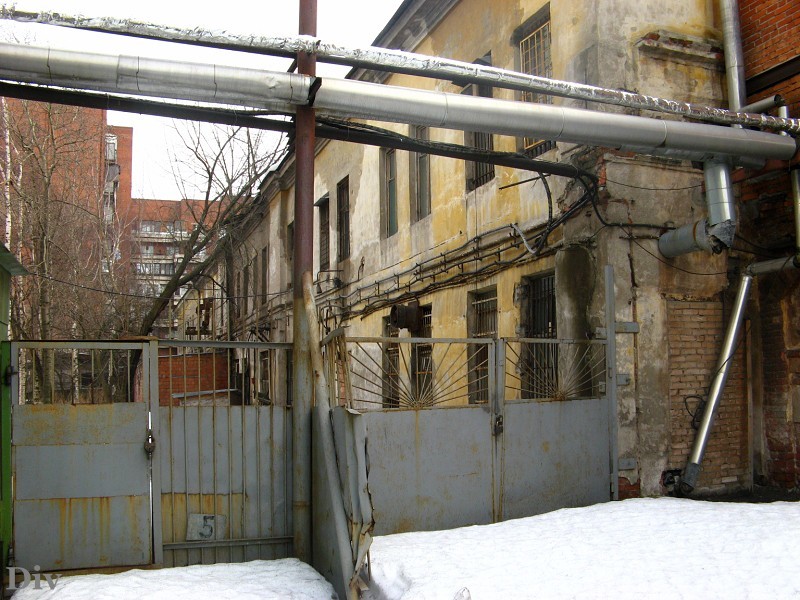 Old buildings of Petmol. - My, Abandoned, Longpost, Dairy