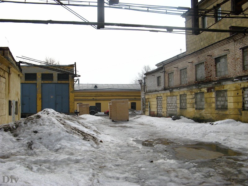 Old buildings of Petmol. - My, Abandoned, Longpost, Dairy