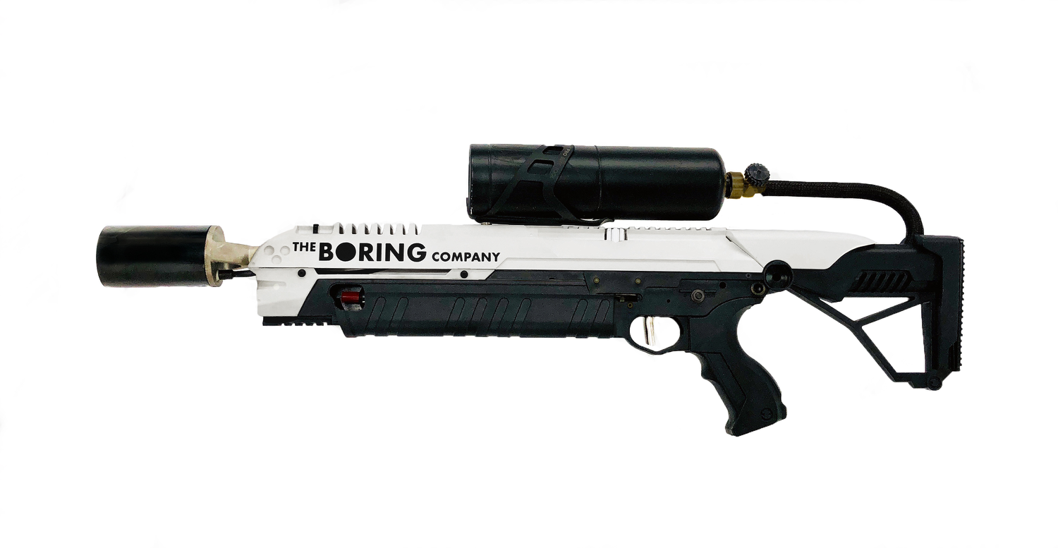 Elon Musk's flamethrower turned out to be a gas burner - Flamethrower, Burner, Elon Musk, The Boring Company, Twitter, GIF, Longpost, Video