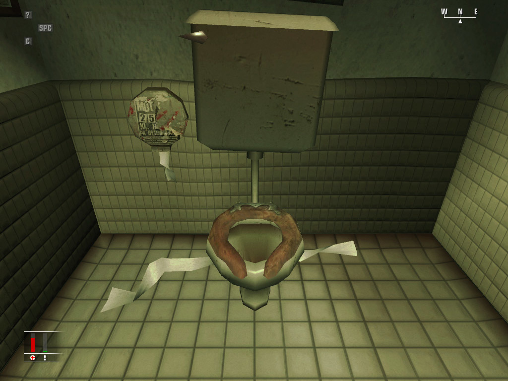 Новая игра про туалеты