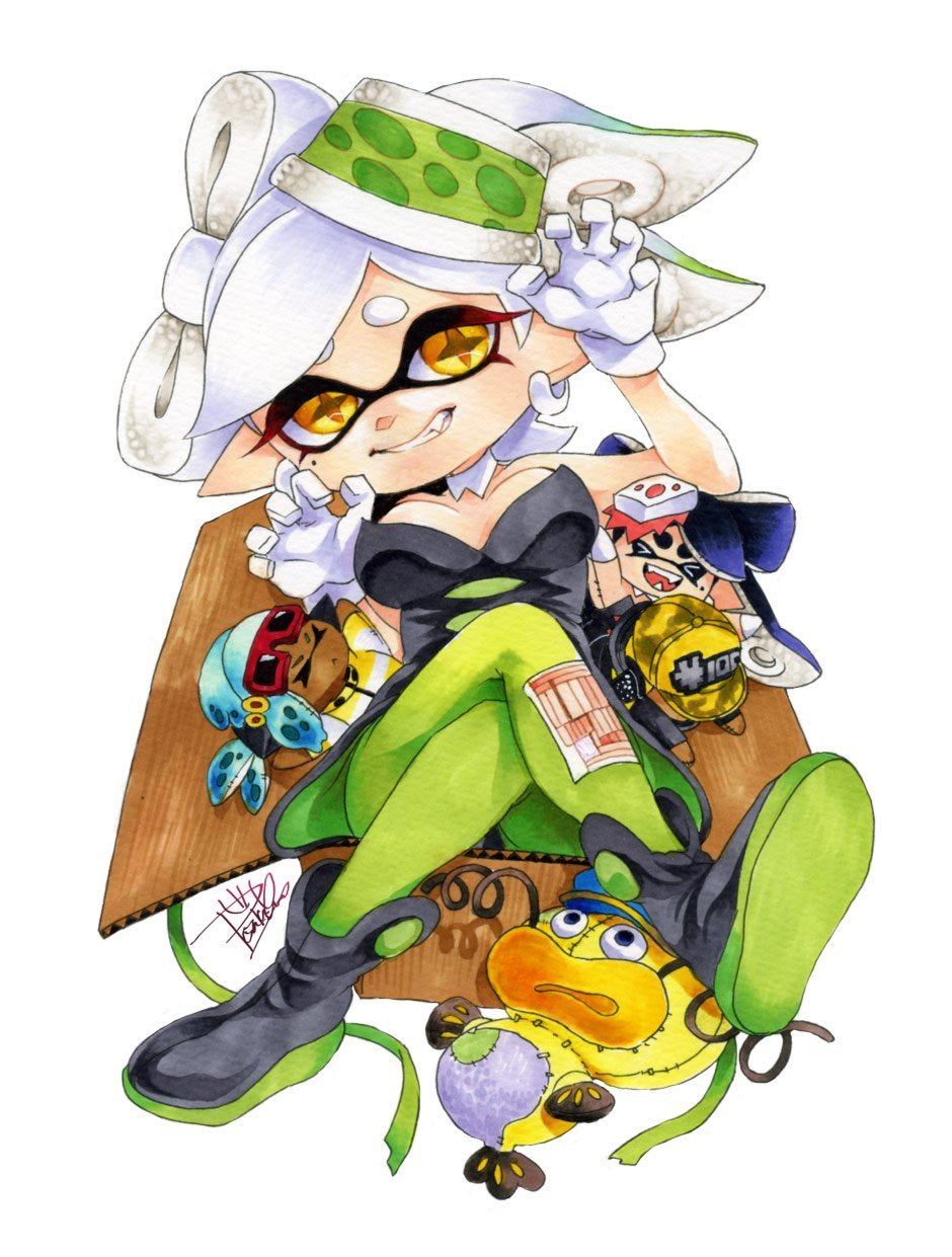 I am a cat! - Splatoon, Inklings, Art, Marie