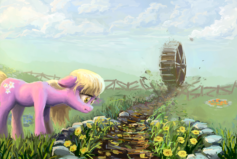 The Horror by Nemo2D - My Little Pony, Lily valley, Nemo2d