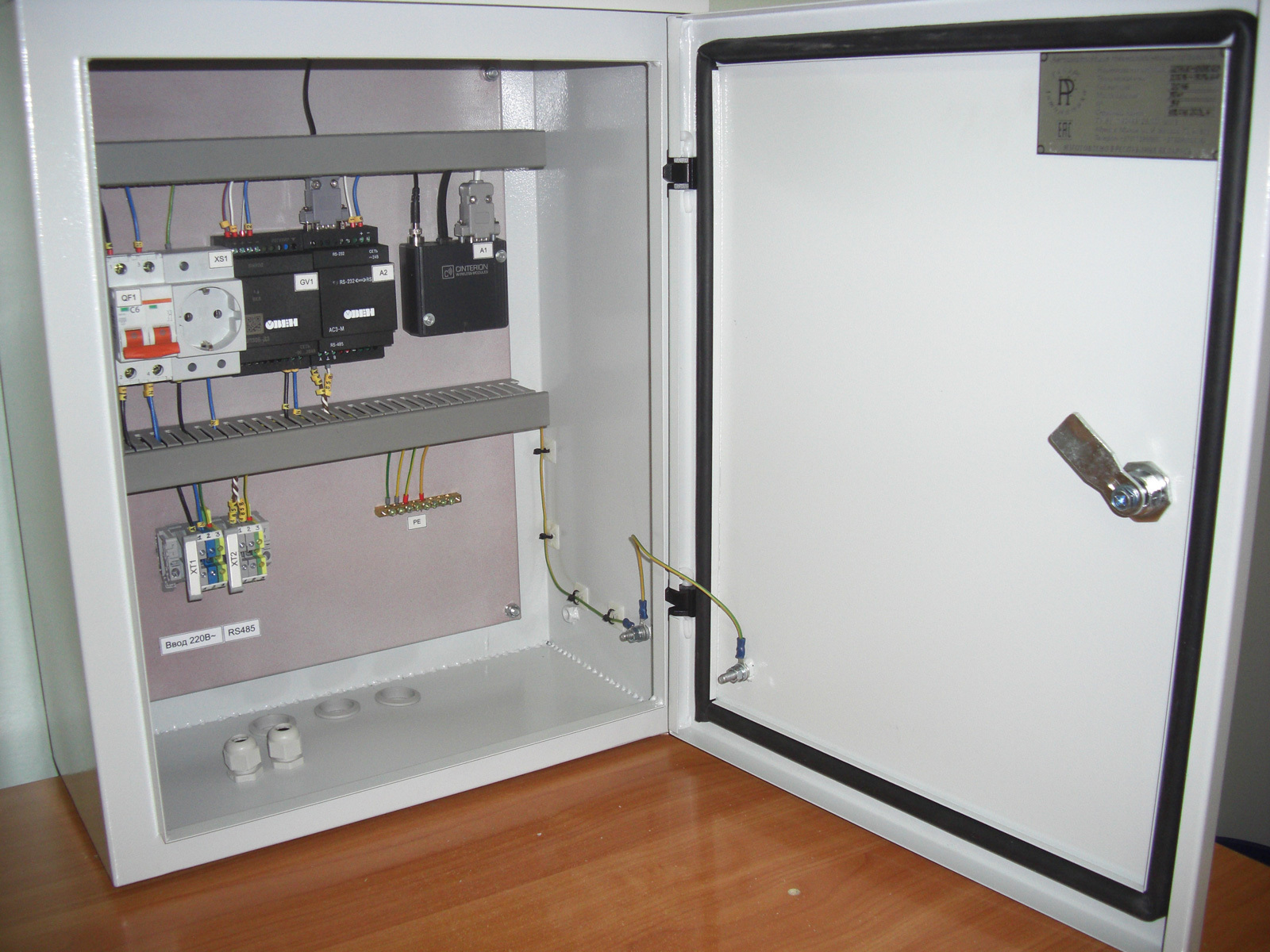 Control cabinets 4 - My, League of Electricians, Longpost, Control cabinets, My, Automation, Электрик