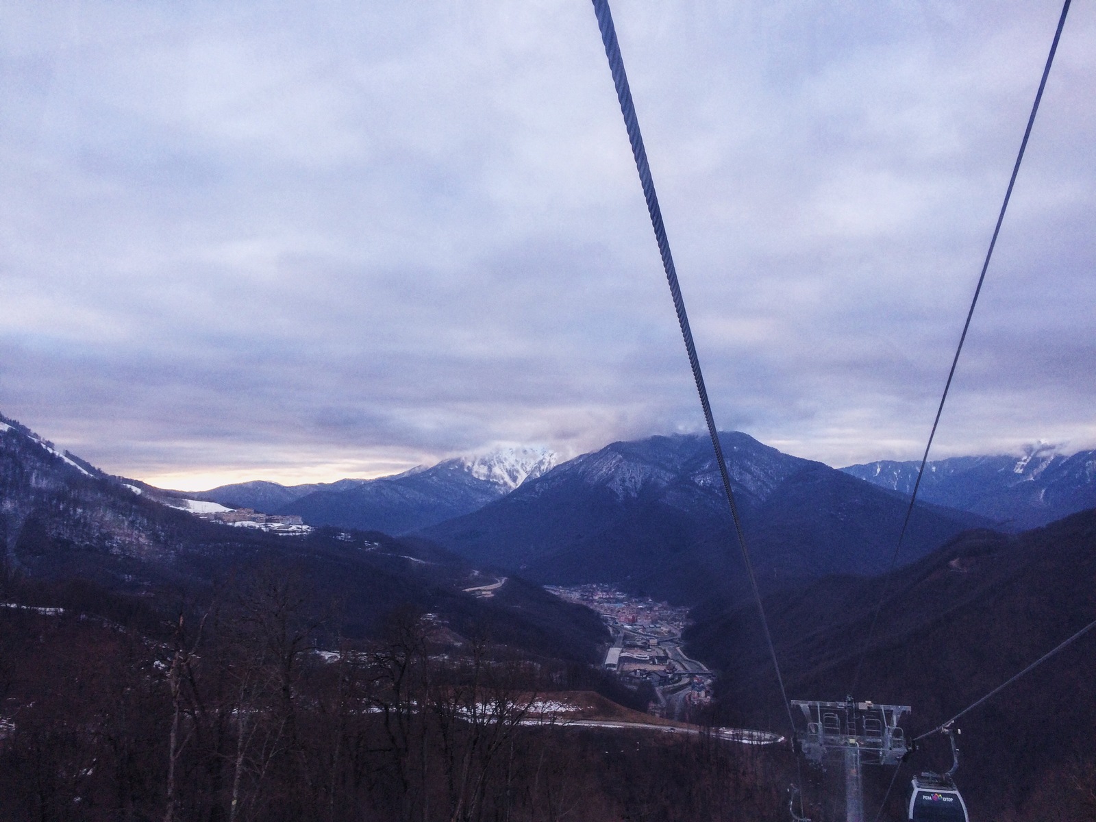 Krasnaya Polyana - My, Sochi, Krasnaya Polyana, Winter, The mountains, Longpost