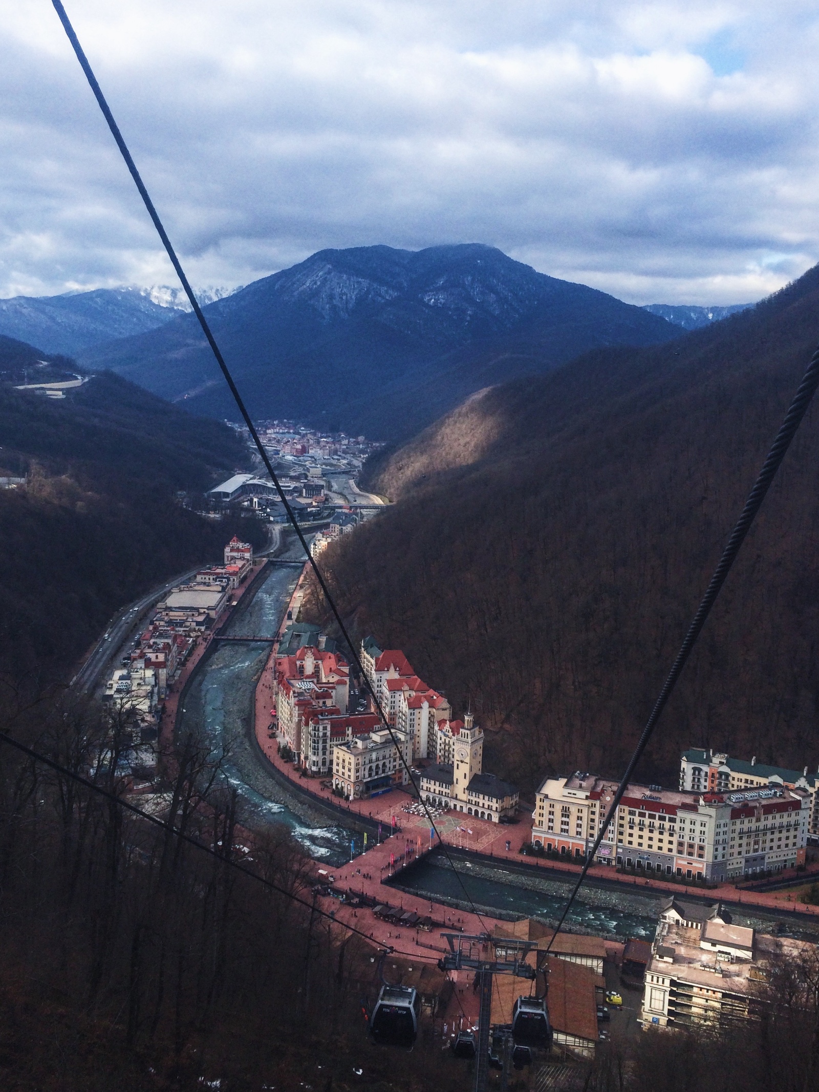 Krasnaya Polyana - My, Sochi, Krasnaya Polyana, Winter, The mountains, Longpost