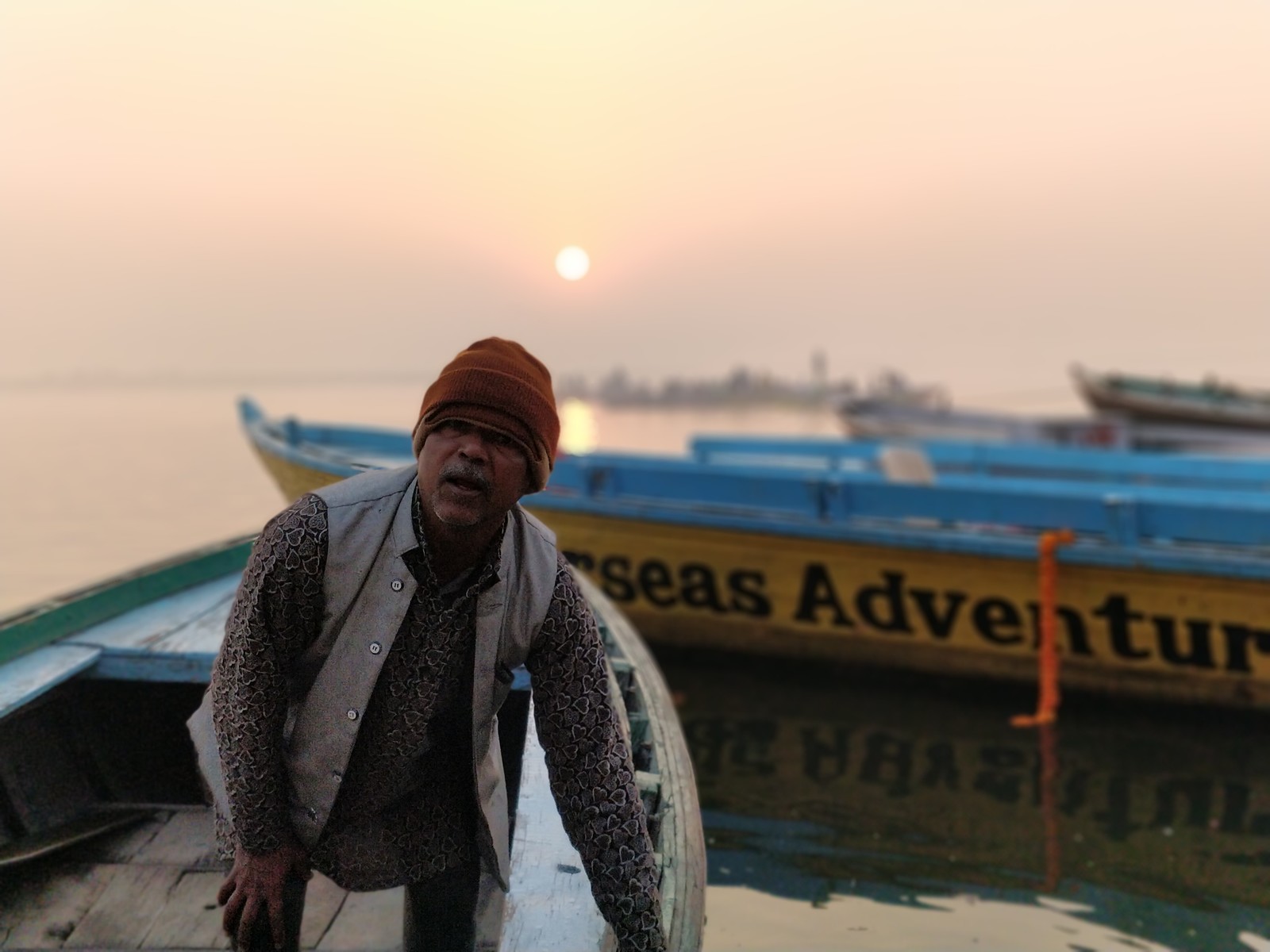 A little trip to big India 6 - My, India, Varanasi, dawn, Morning, The photo, Travels, Sunrise, Longpost