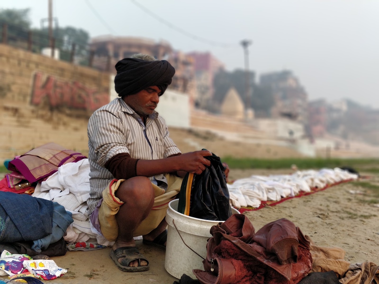 A little trip to big India 6 - My, India, Varanasi, dawn, Morning, The photo, Travels, Sunrise, Longpost