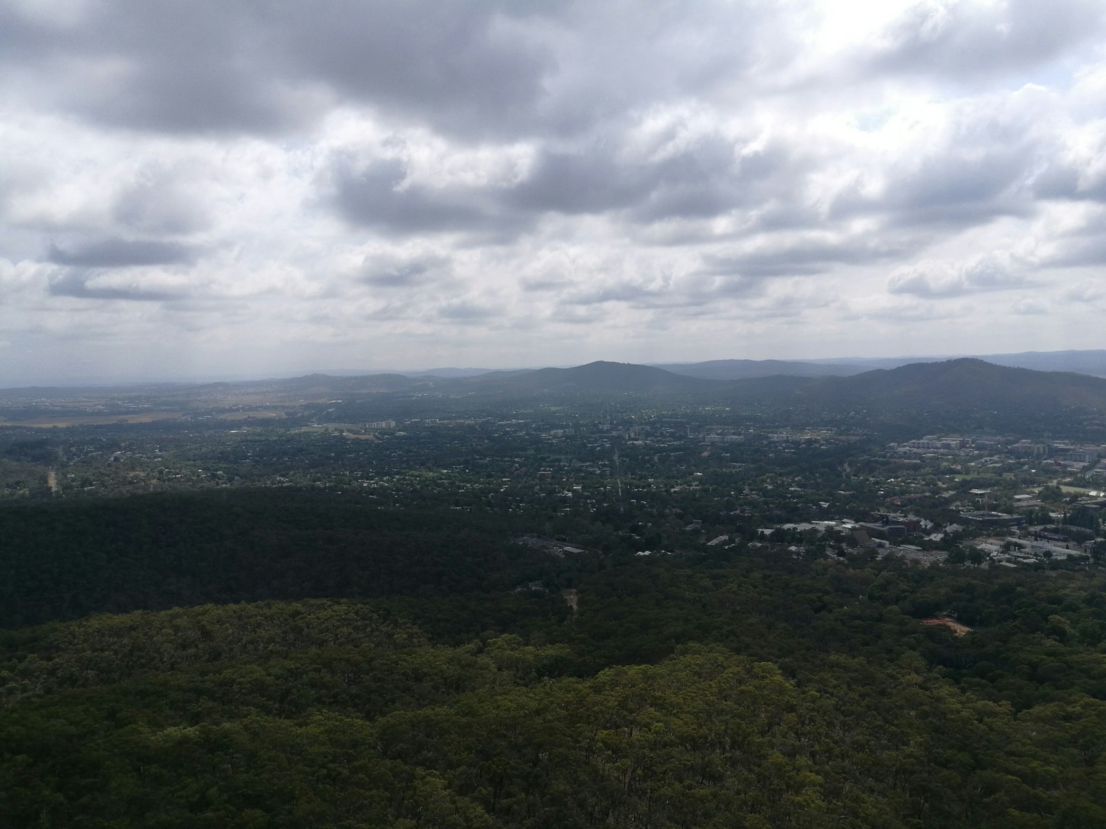 View of Canberra (the capital of Australia. Did you think Sydney?) from the TV tower - Australia, Capital, beauty, Longpost