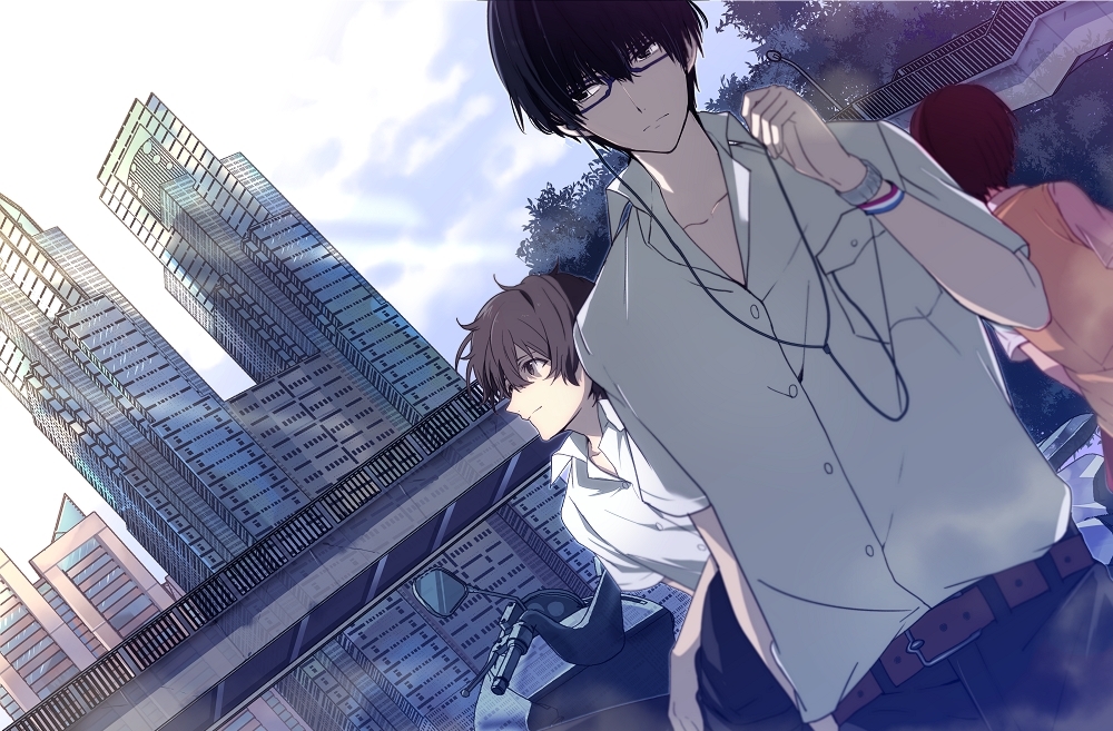 Zankyou no Terror - Zankyou no Terror, Anime art, Anime, Longpost