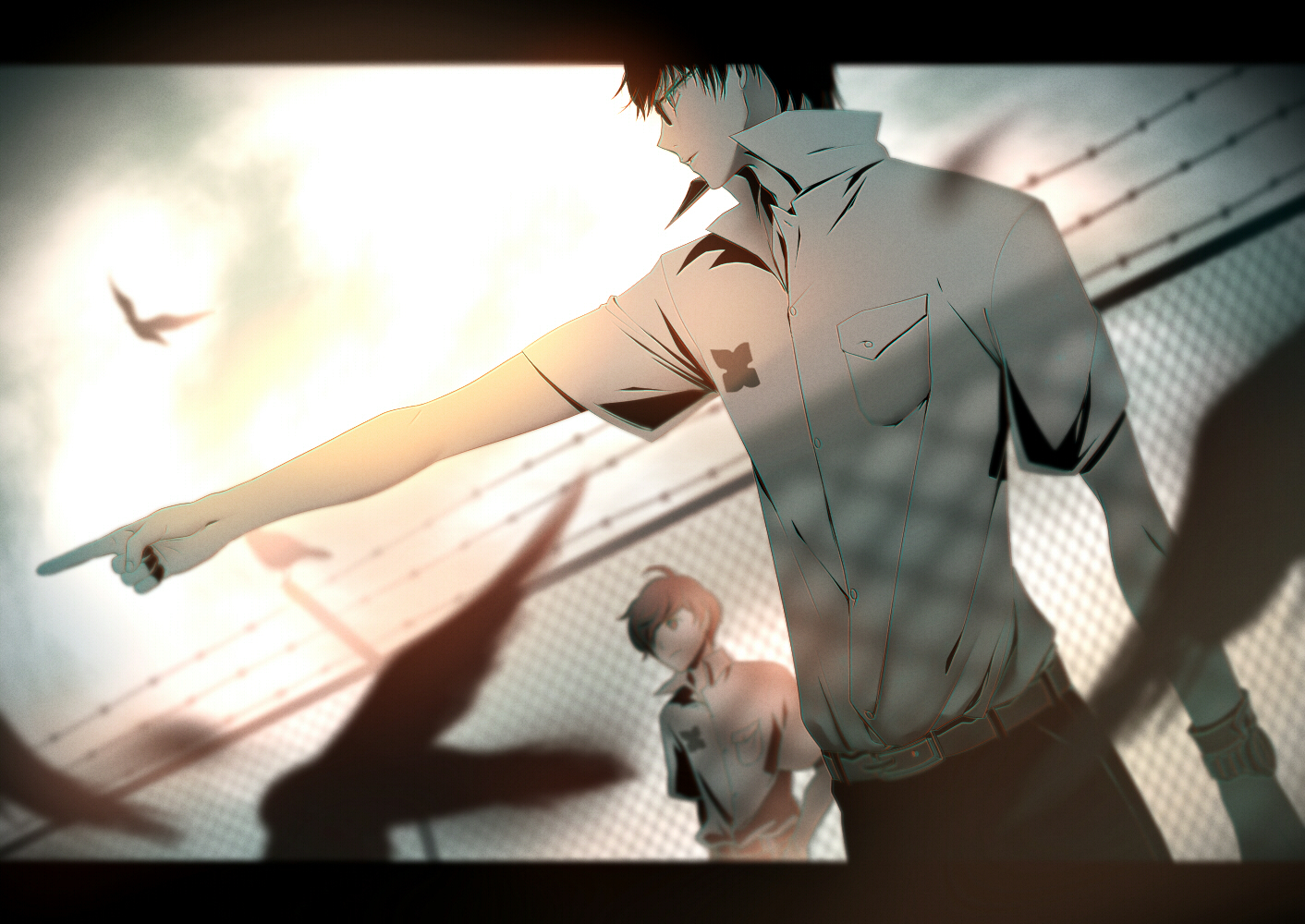 Zankyou no Terror - Zankyou no Terror, Anime art, Anime, Longpost