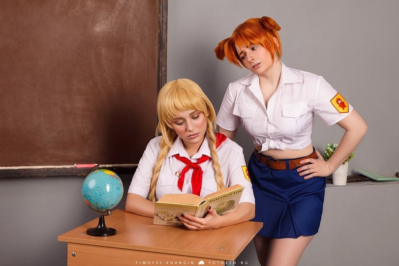 Have you ordered cosplay? - Endless summer, Cosplay, Alisa Dvachevskaya, Glorifying, Longpost