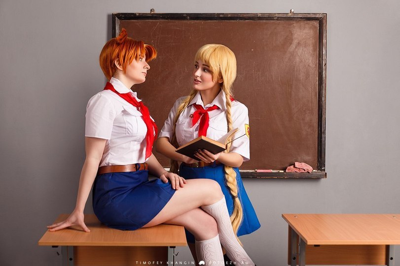 Have you ordered cosplay? - Endless summer, Cosplay, Alisa Dvachevskaya, Glorifying, Longpost