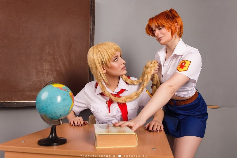 Have you ordered cosplay? - Endless summer, Cosplay, Alisa Dvachevskaya, Glorifying, Longpost