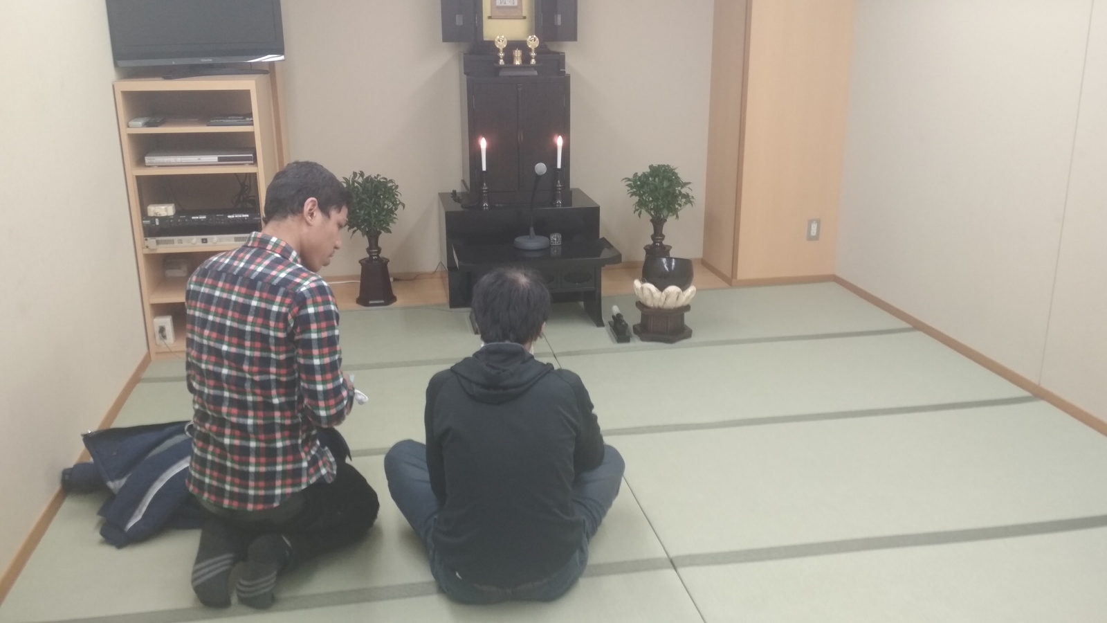 How I visited the Japanese sect (?). - Japan, Religion, Temple, Sect, Longpost