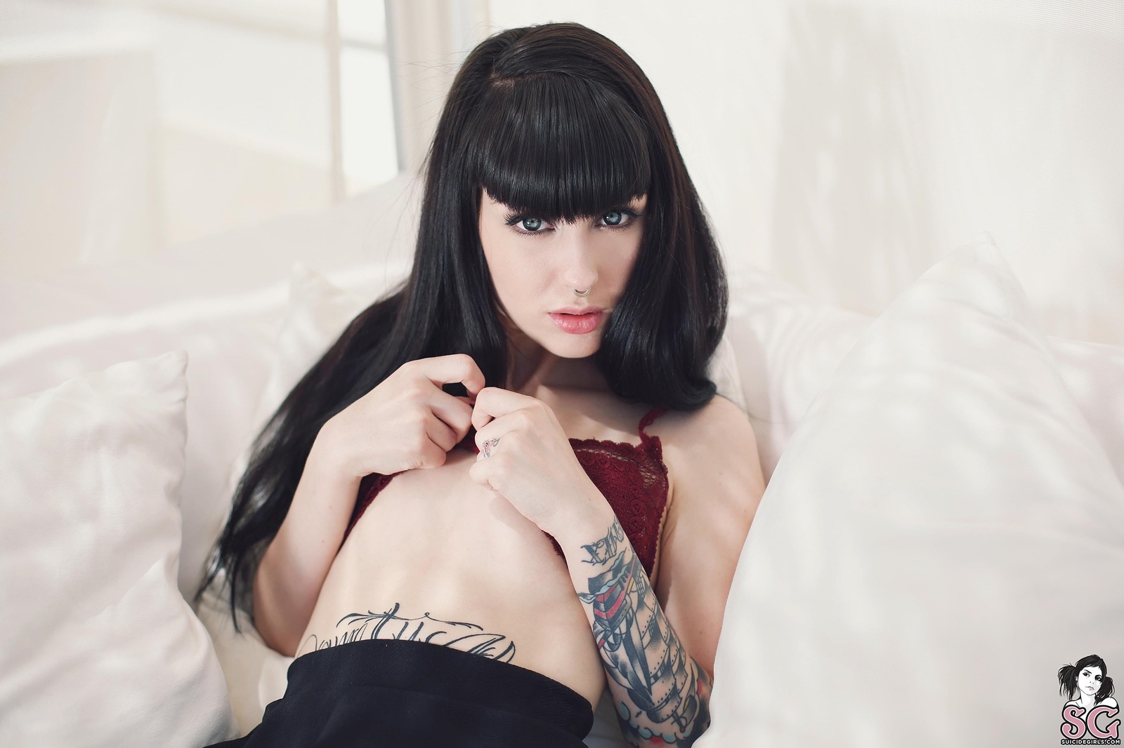 SG Arwen - NSFW, Sg Arwen, Suicide Girls, Красивая девушка, Сиськи, Попа, Длиннопост