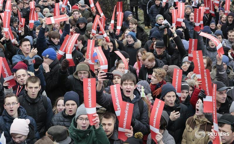 Они хотят выбора... Выберут - Заживём! - Политика, Алексей Навальный, Электорат, Фото на тапок, Видео, Длиннопост