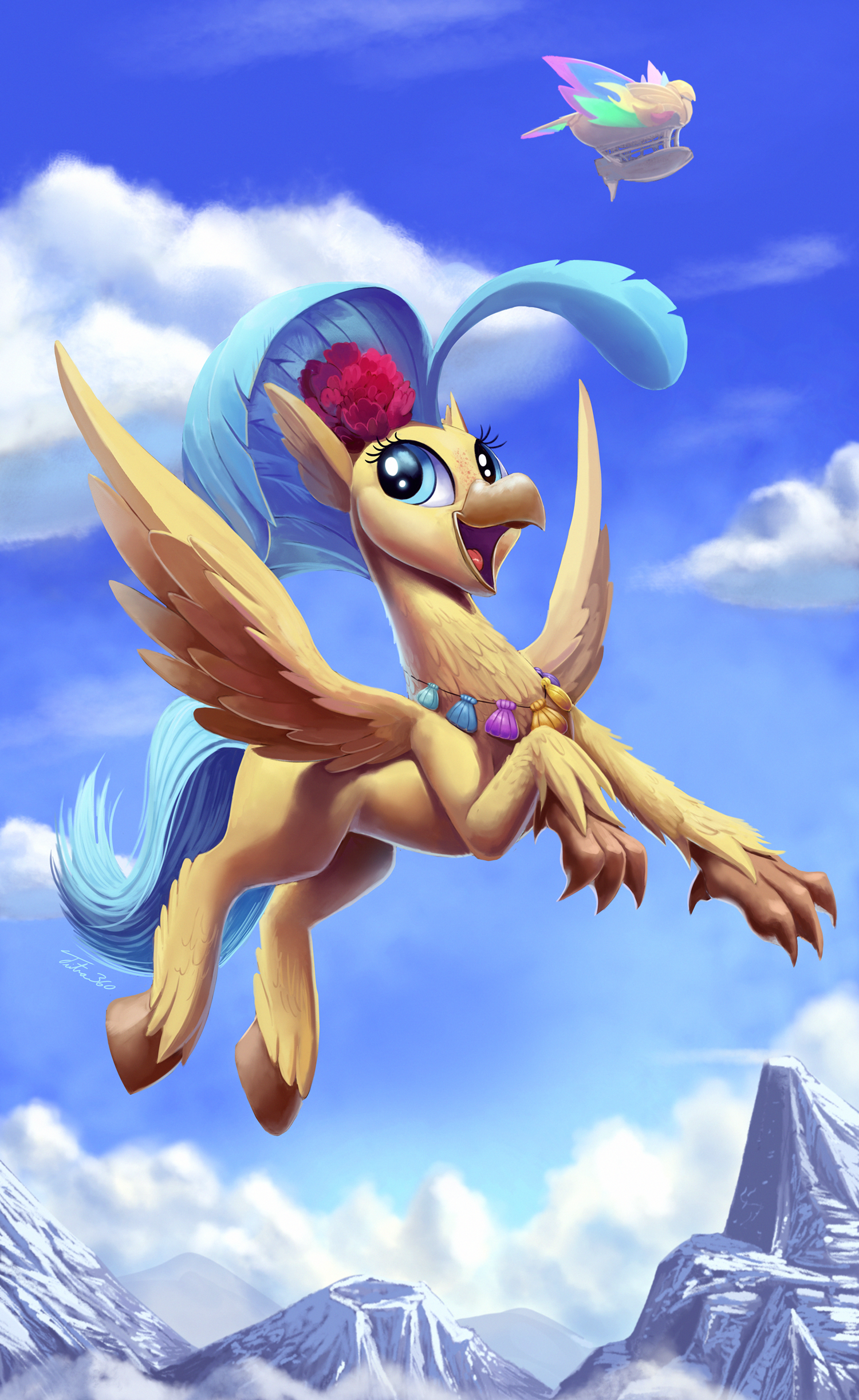 Princess Skystar by Tsitra360 - My Little Pony, Princess Skystar, My Little Pony: The Movie, Длиннопост, Tsitra360