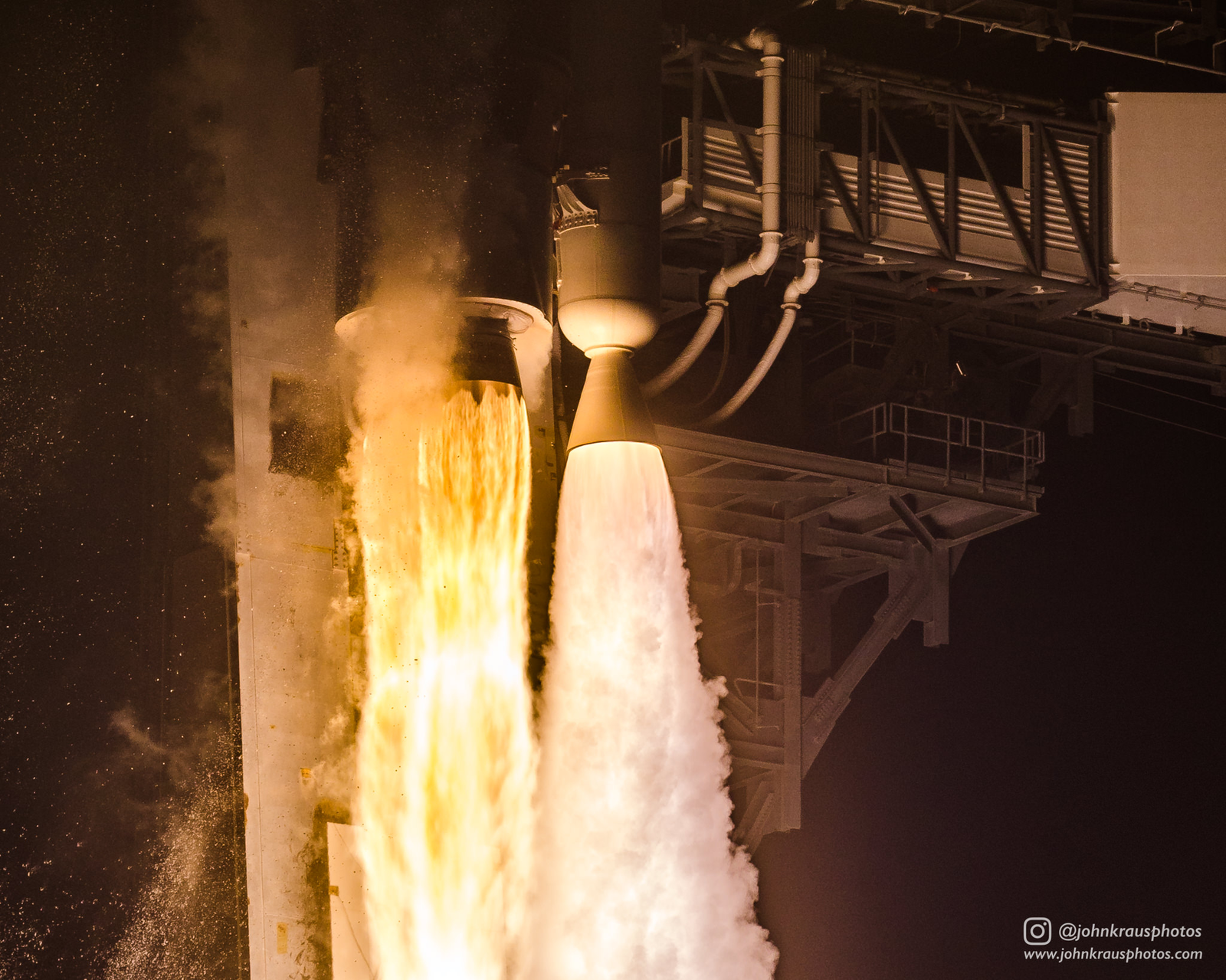 Двигатель RD-180 на ракете-носителе AJ-60A - Космос, Rd-180