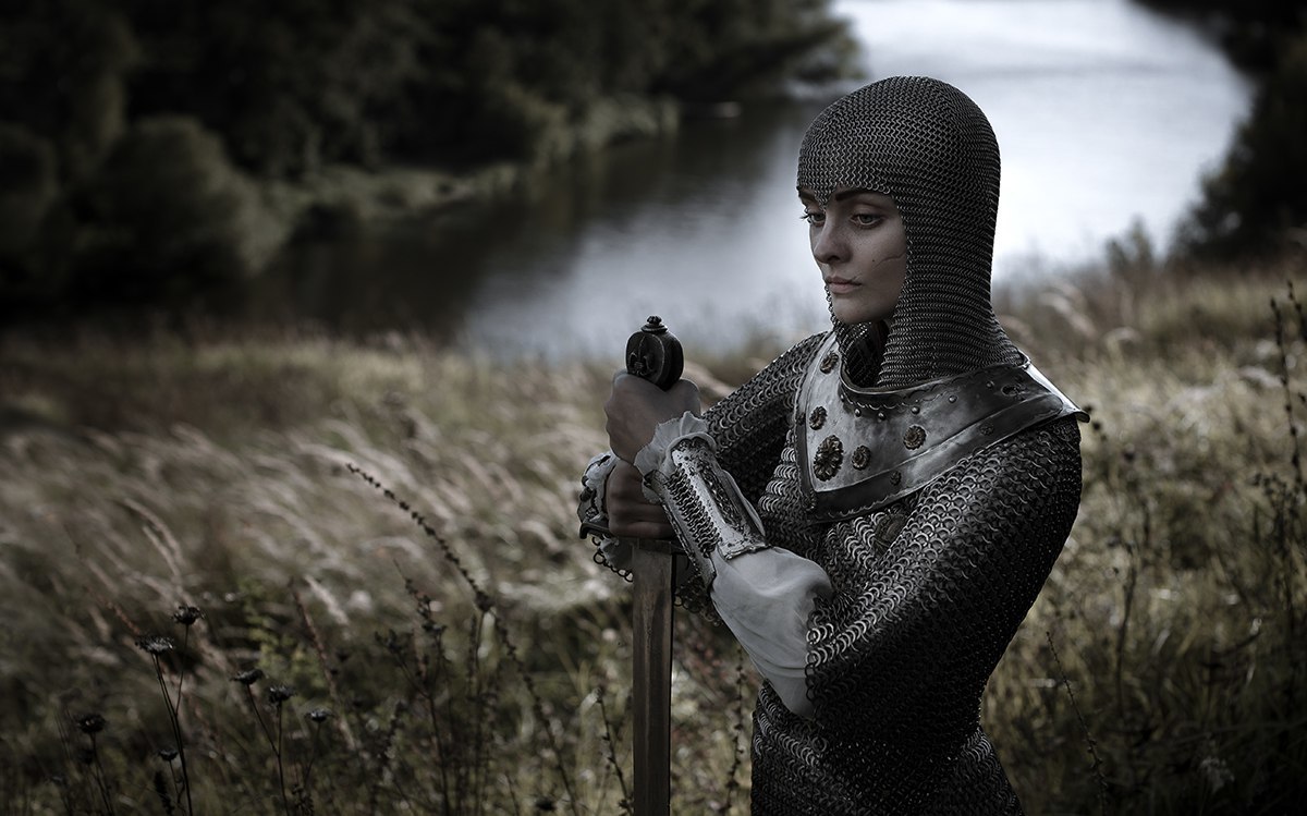 girl in armor - Armor, Girls, PHOTOSESSION, Longpost