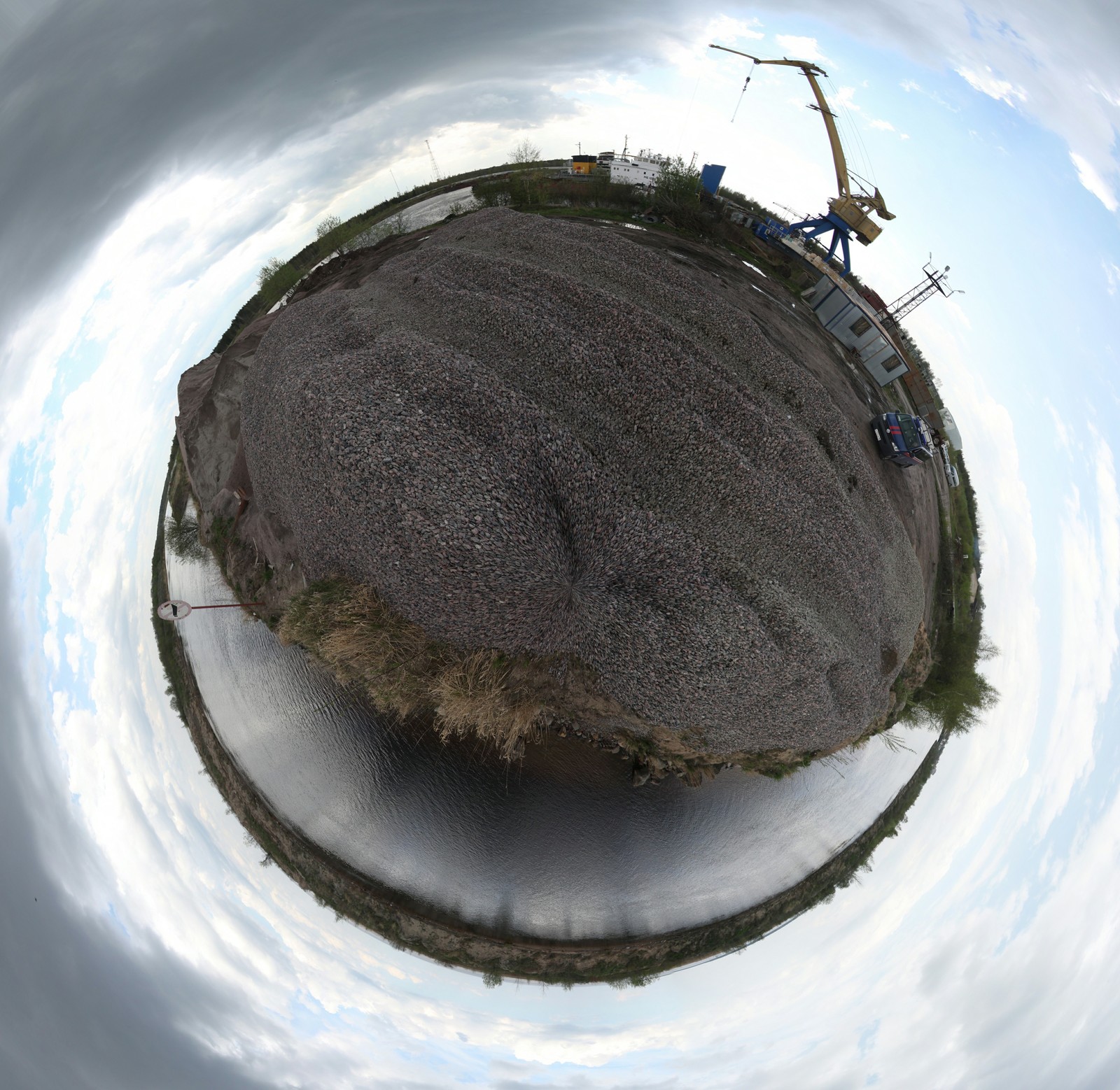 Little Planets. - My, Illusion, Панорама, Spherical panorama, Planet, Longpost