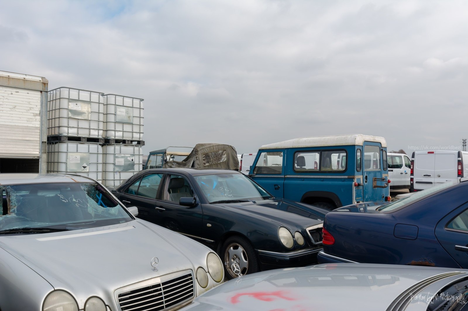 Cemetery of cars (England, Bedford). - Abandoned, Car Cemetery, A world without people, England, Longpost