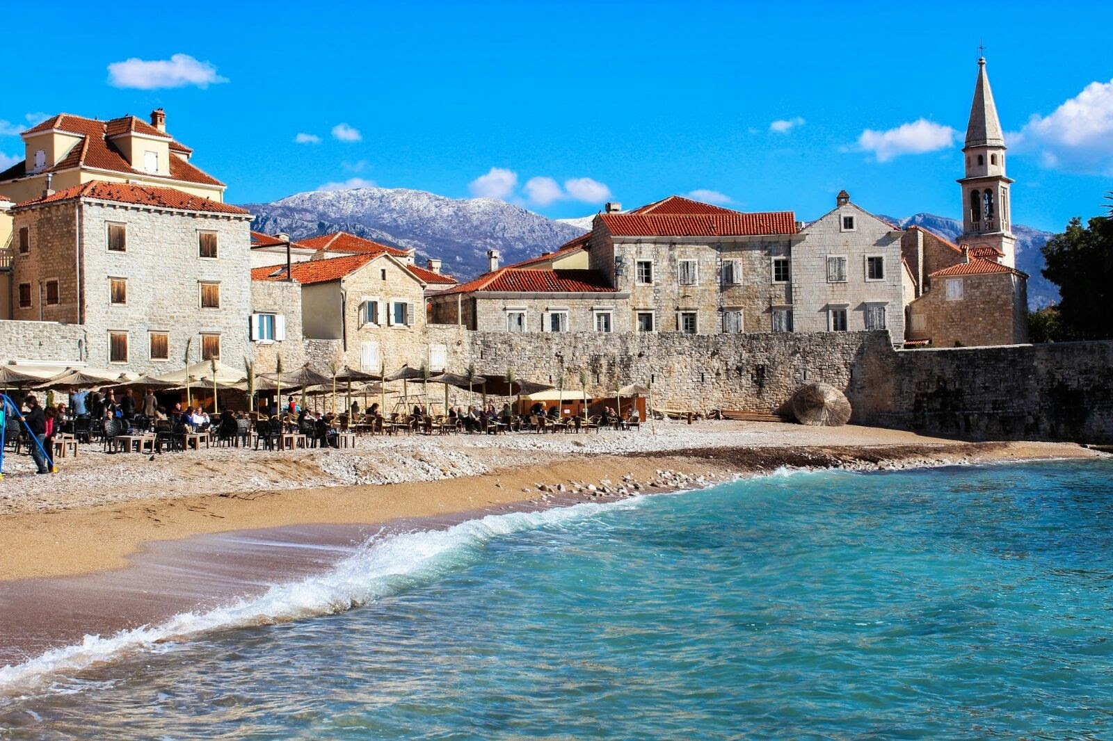 Montenegro - My, Montenegro, The photo, , Budva, Sea