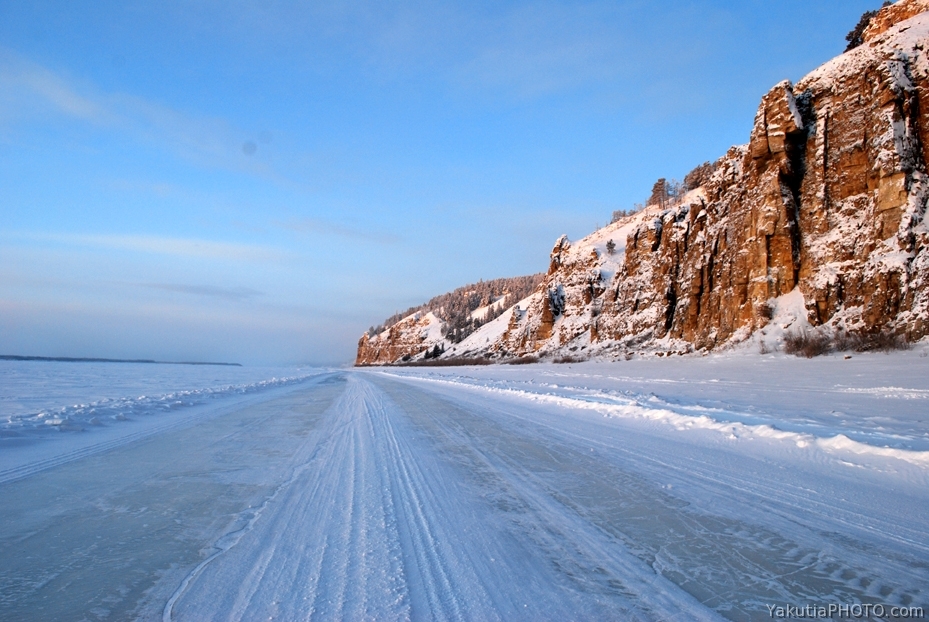 Road of life and death. Zimnik of Yakutia. - Watch, Business trip, Longpost, Winter road, Yakutia