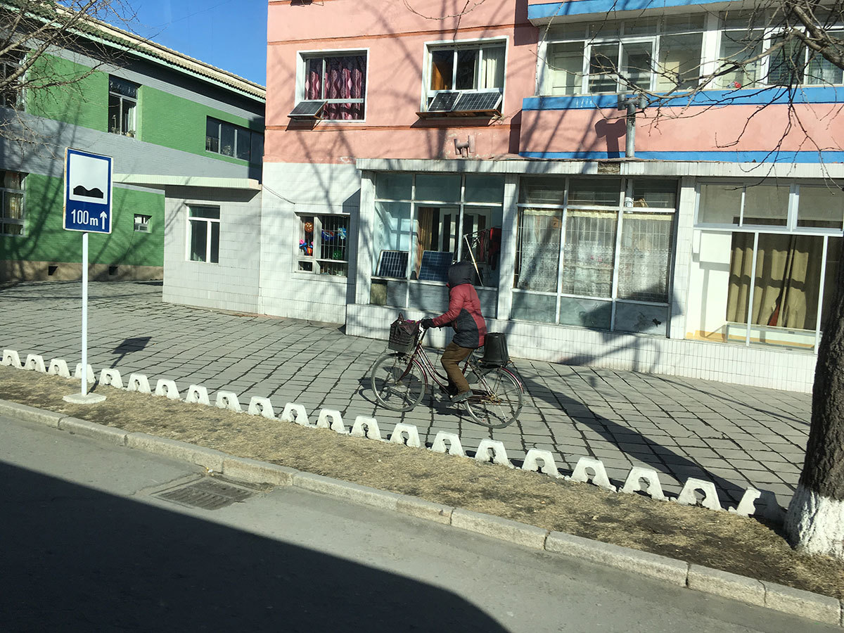 North Korea - transport in the cities of Pyongyang, Nampo, Kaesong - My, North Korea, Transport, Pyongyang, Longpost