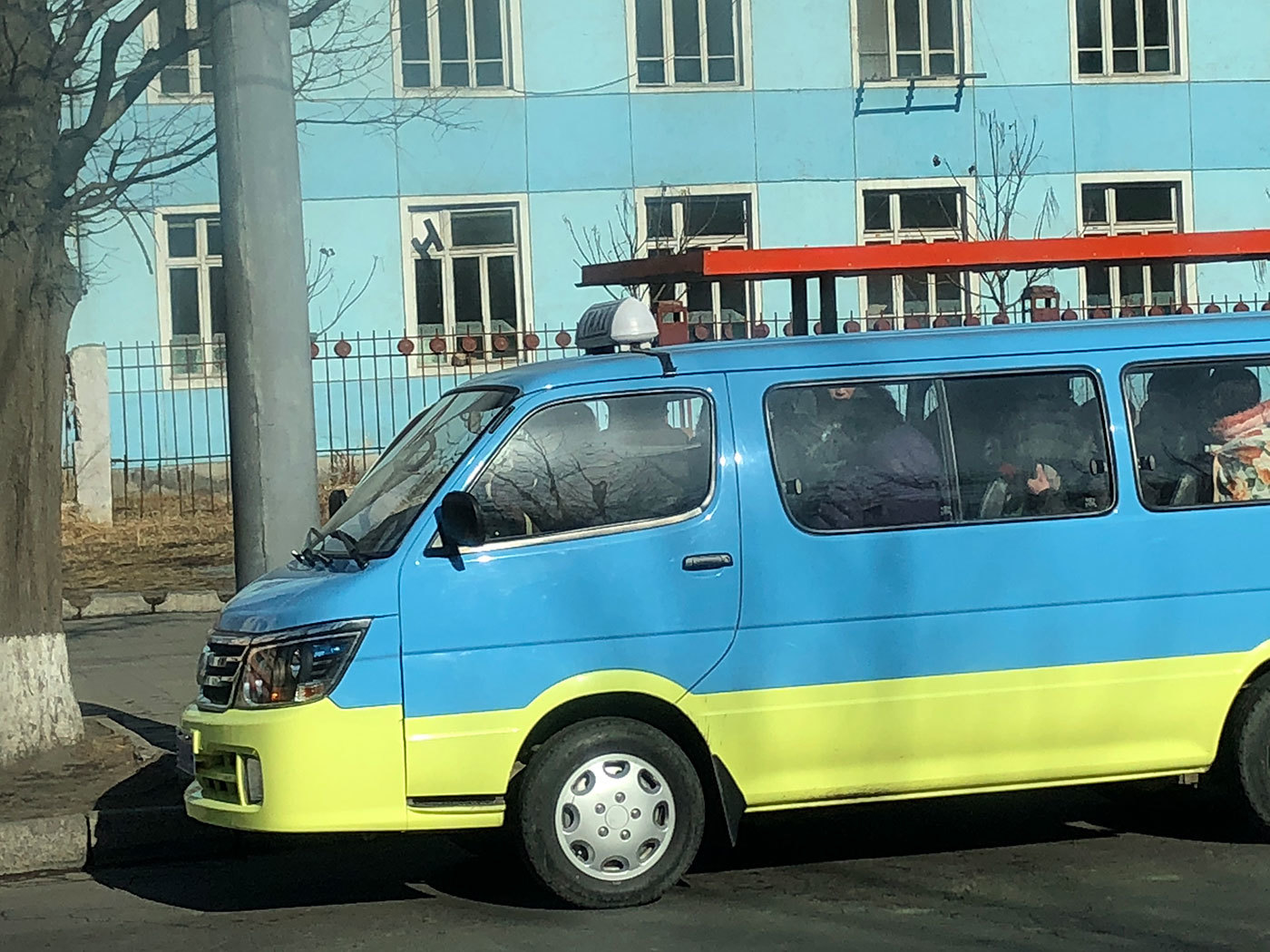 КНДР - транспорт в городах Пхеньян, Нампхо, Кэсон | Пикабу