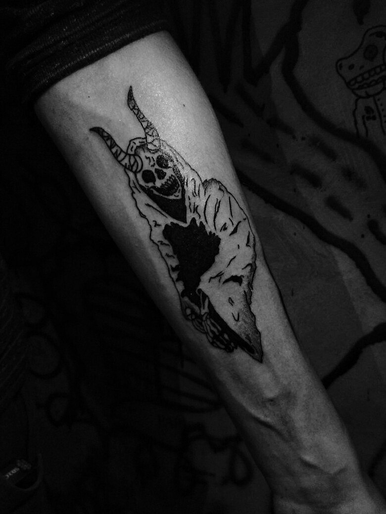 sketch+tattoo - My, Tattoo, Sketch, Longpost