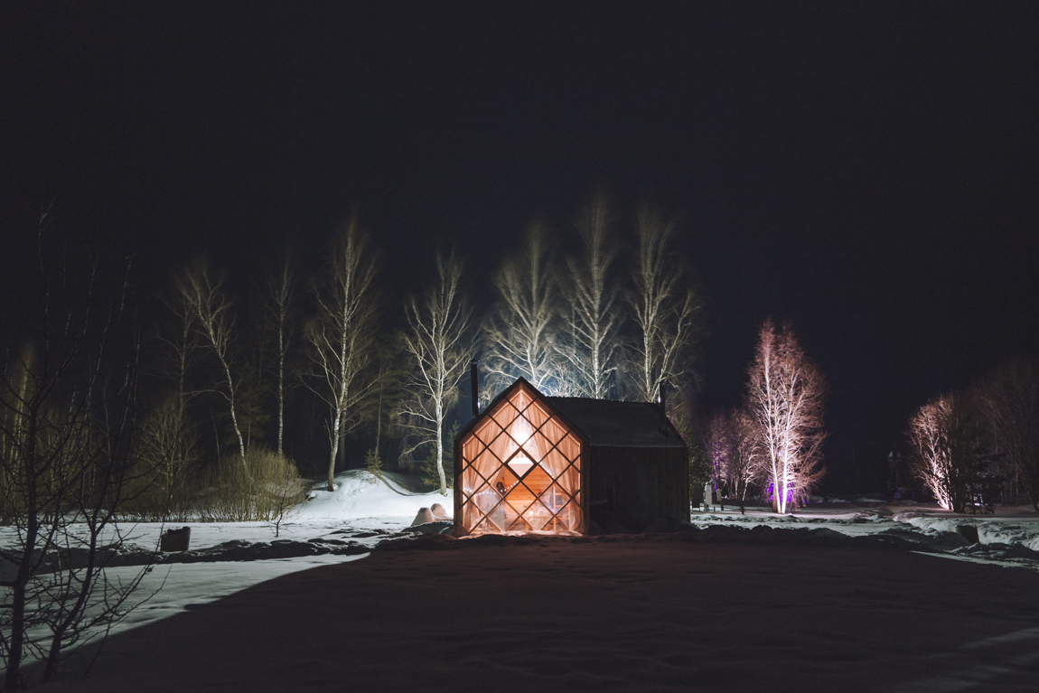 Nikola-Lenivets in winter - My, Winter, January, Snow, Nikola-Lenivets, The park, Tourism, Travels, Longpost