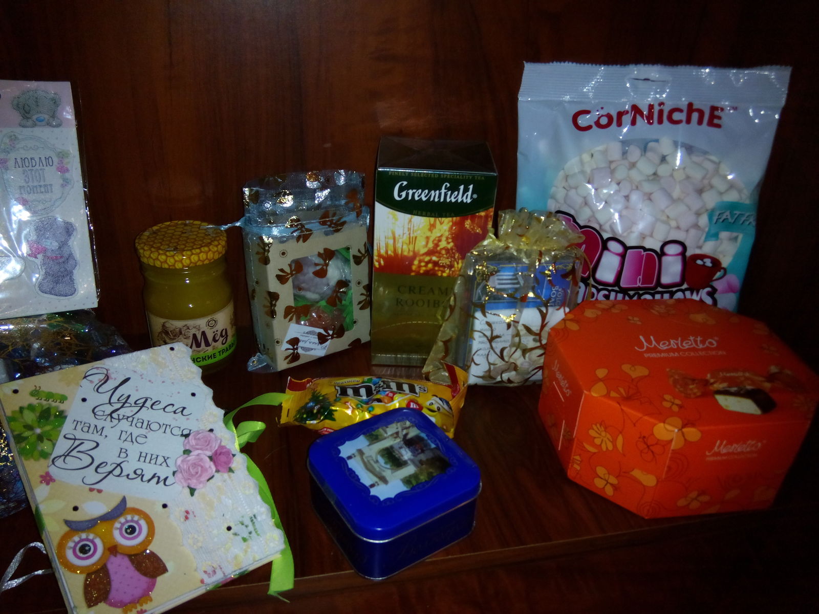 Tasty and weighty gift from Volgograd! - My, Volgograd, Presents, Yummy, Gift exchange, Longpost