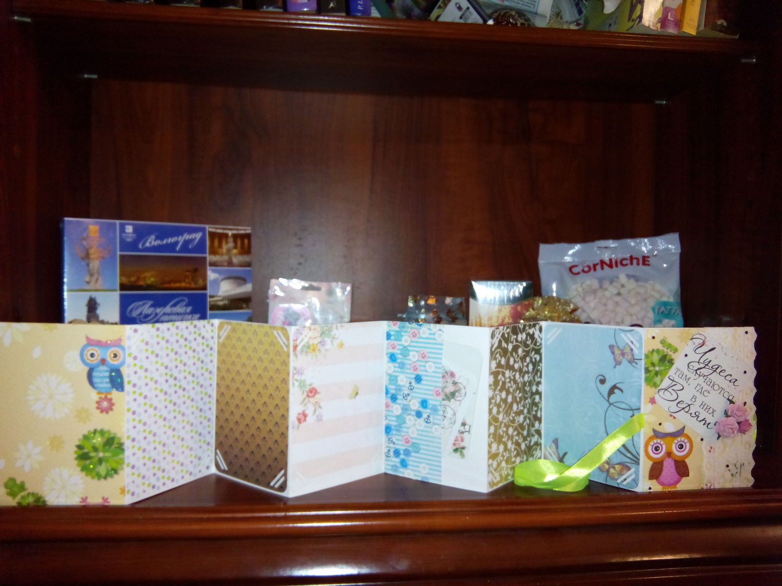 Tasty and weighty gift from Volgograd! - My, Volgograd, Presents, Yummy, Gift exchange, Longpost