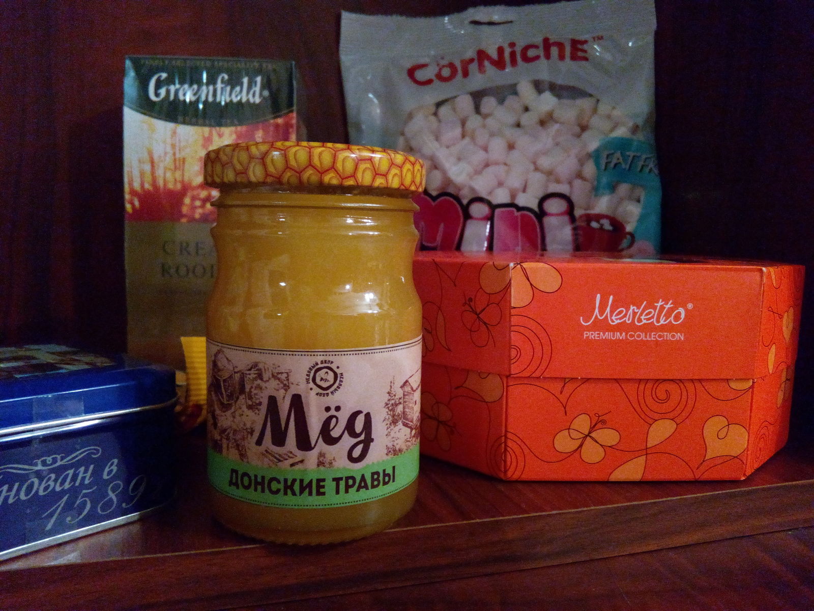 Tasty and weighty gift from Volgograd! - My, Volgograd, Presents, Yummy, Gift exchange, Longpost