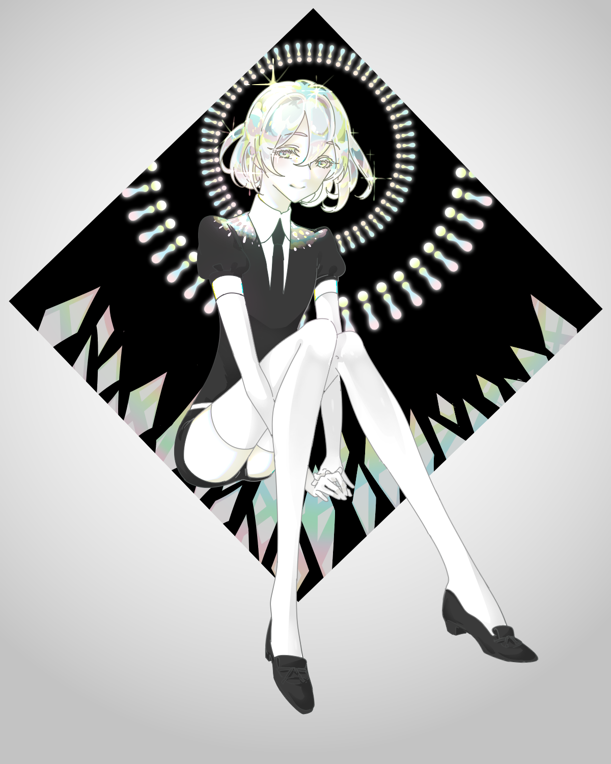 Houseki no kuni - Houseki No Kuni, Anime Art, Аниме, Длиннопост