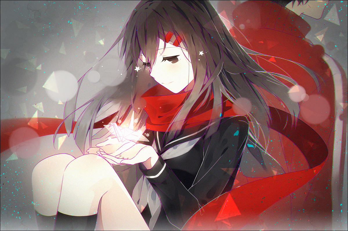 Ayano Tateyama - Anime, Mekakucity Actors, , Anime art, Longpost