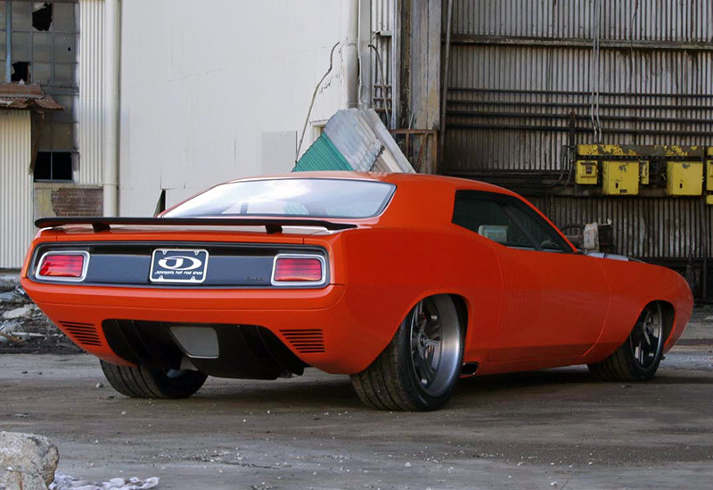 Plymouth HEMI Cuda 572 G-Force Custom - Plymouth, Hemi, Custom, Auto, Car, Longpost, Plymouth hemi cuda