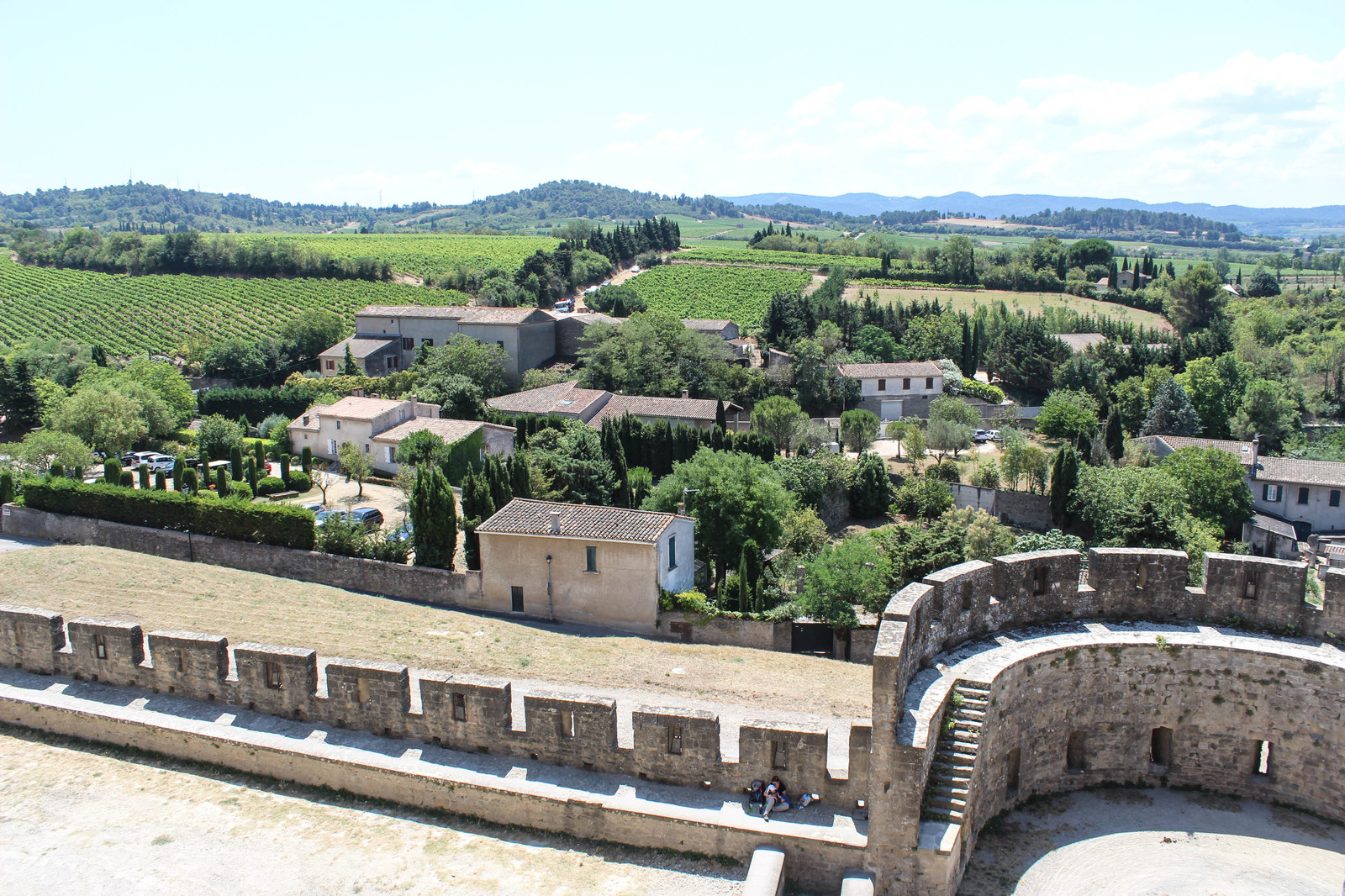 Carcassonne - My, The photo, Travels, France, Carcassonne