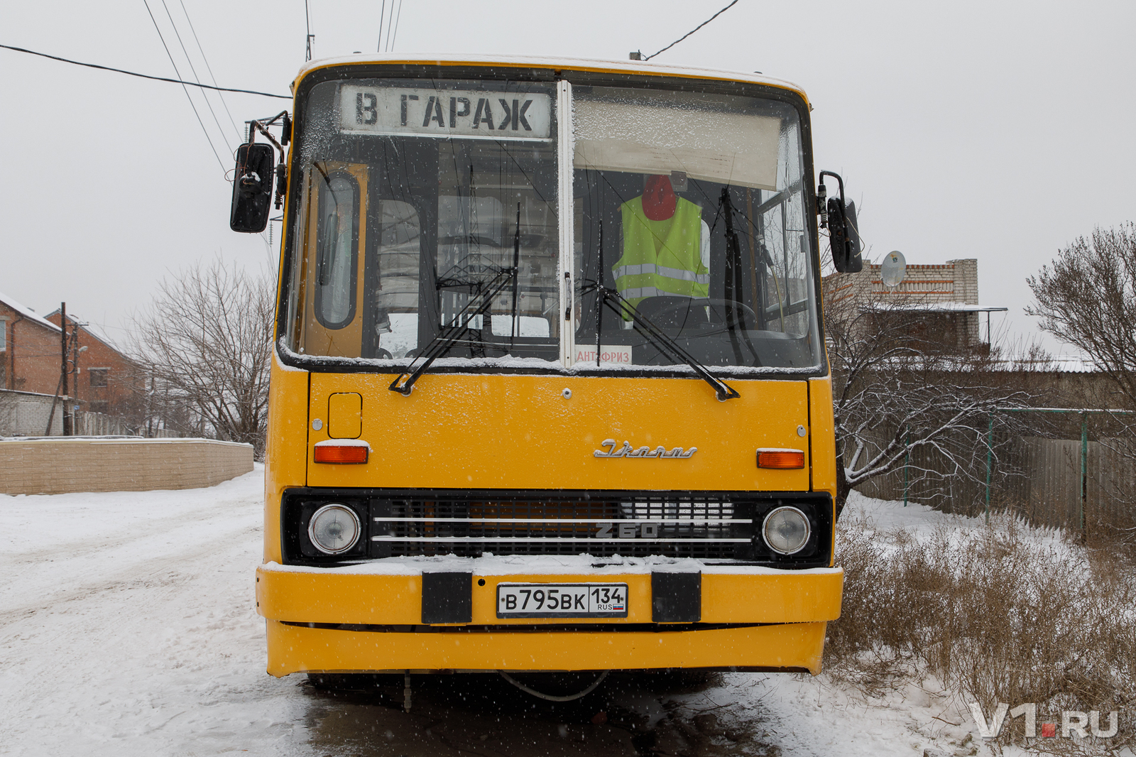 Волгоградец дал вторую жизнь списанному со счетов «Икарусу» - Автобус, Волгоград, Икарус, Желтый, Транспорт, Мечта, Мечтатель, Длиннопост