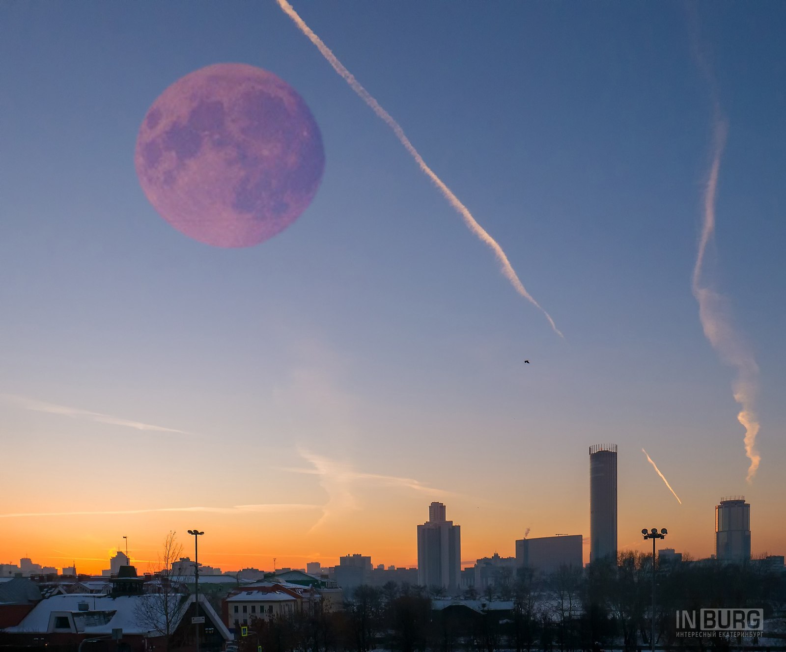 Yekaterinburg is preparing to watch the Blood Moon - moon, Phenomenon, Yekaterinburg, beauty, Longpost