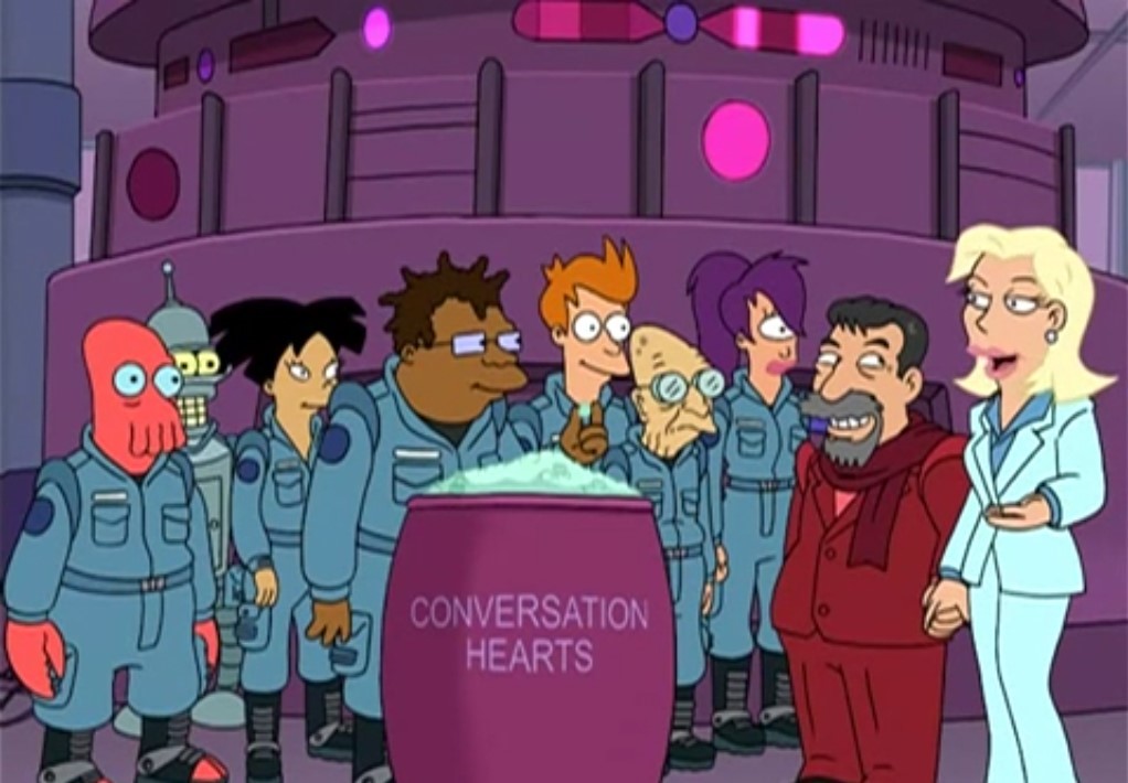 A little about the sugar heart candies that we were shown in Futurama. - My, Futurama, Interesting, How to make, Candy, Longpost, With your own hands