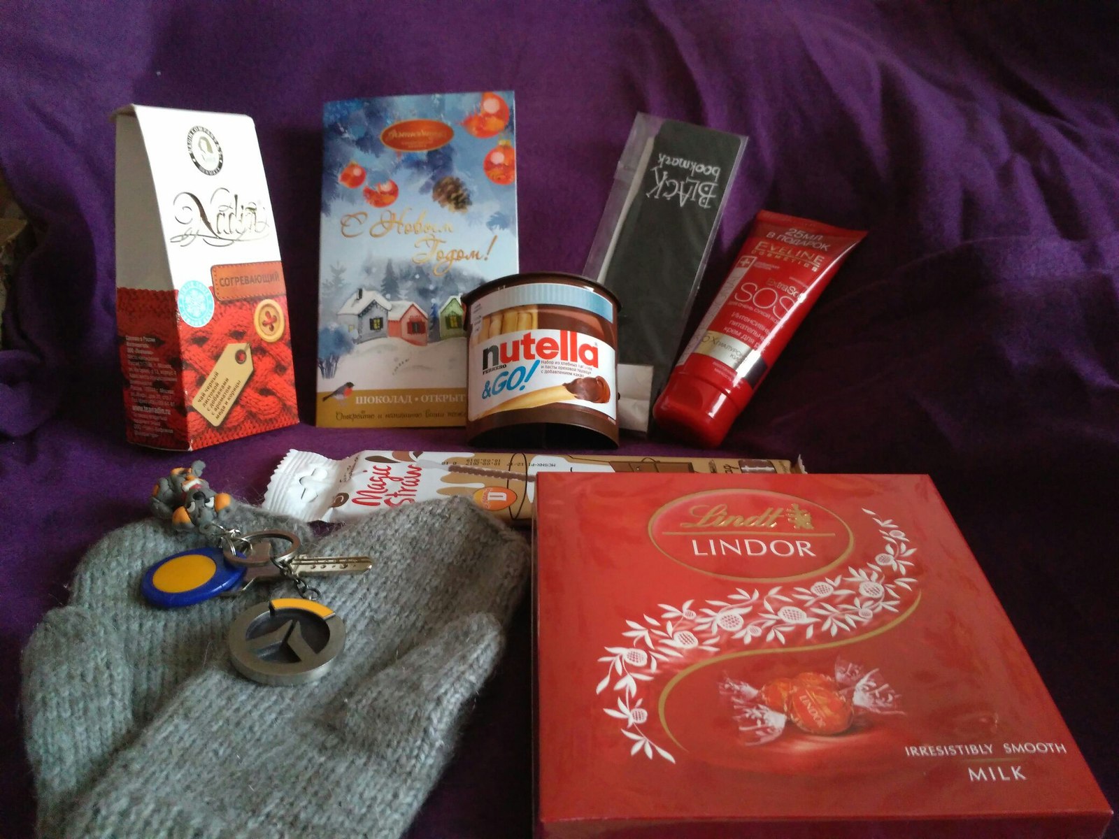 Thanks to the altruist from Serpukhov - My, Gift exchange, Thank you, Secret Santa, cat, Miracle, Longpost