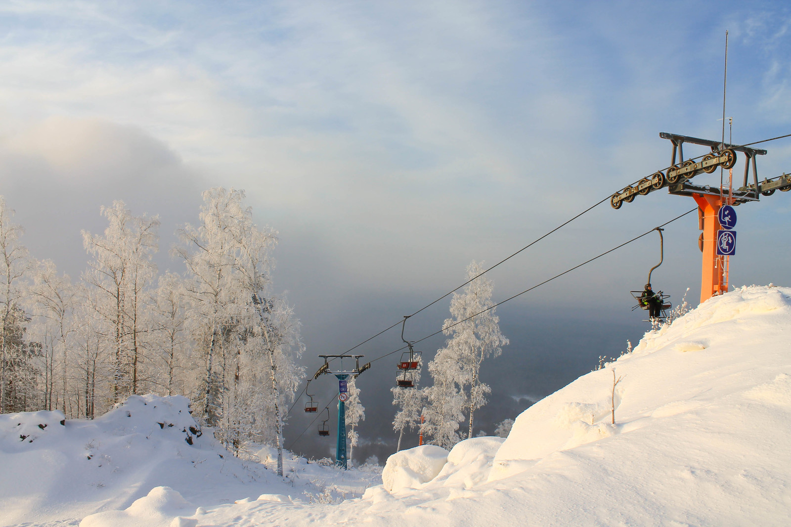 Mount Ezhovaya, part 2 - My, , The photo, Skiing, Snowboard, Longpost