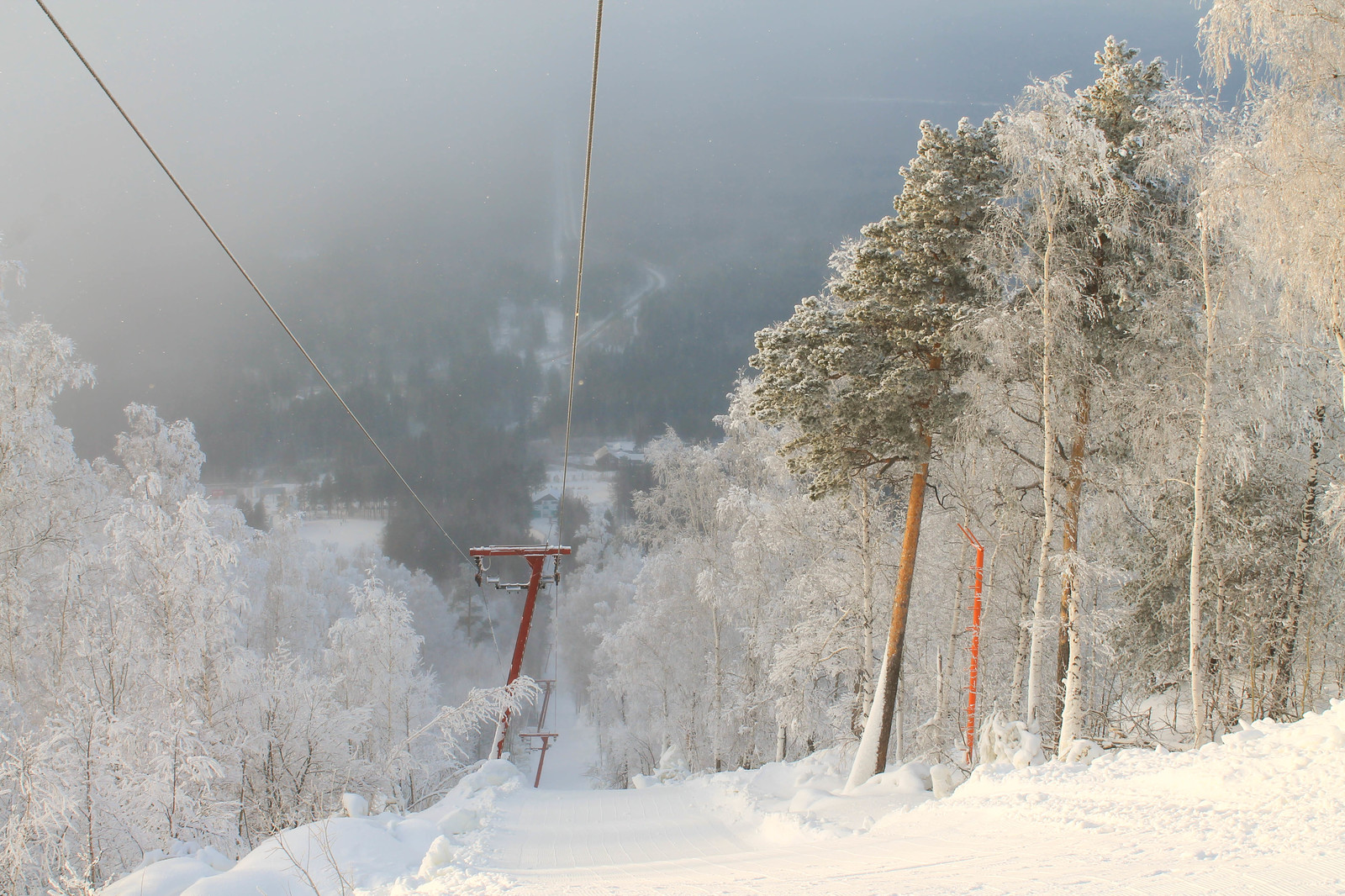 Mount Ezhovaya, part 2 - My, , The photo, Skiing, Snowboard, Longpost