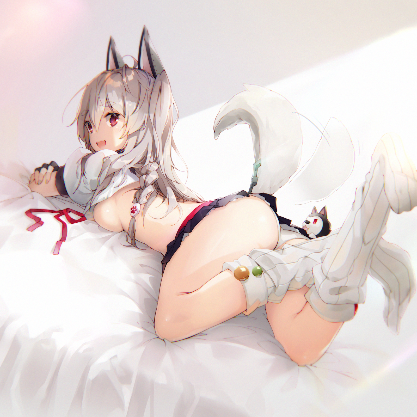 Anime Art - Anime Art, Yuudachi, Azur Lane