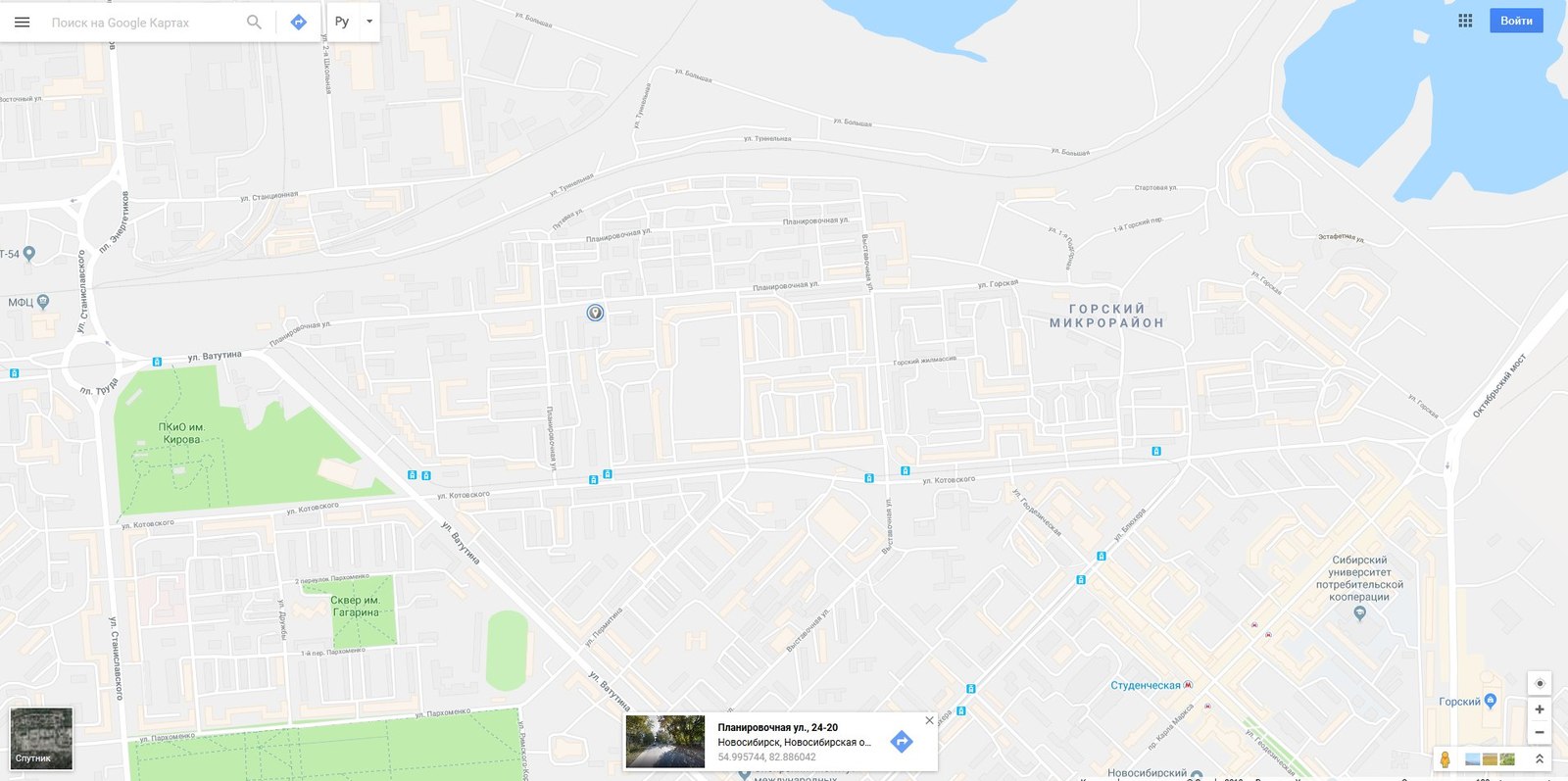 Маи карта
