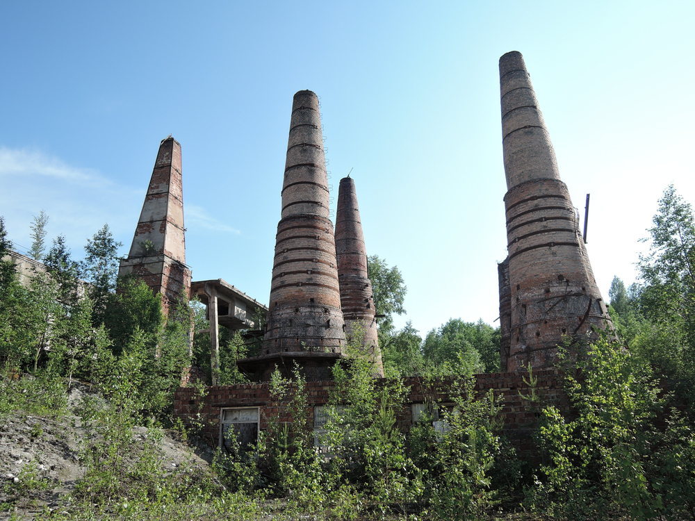 Рускеальский мраморно-известковый завод. - Рускеала, Завод, Длиннопост, Фотография, Заброшенное, Мраморный карьер