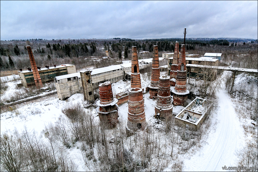 Рускеальский мраморно-известковый завод. - Рускеала, Завод, Длиннопост, Фотография, Заброшенное, Мраморный карьер